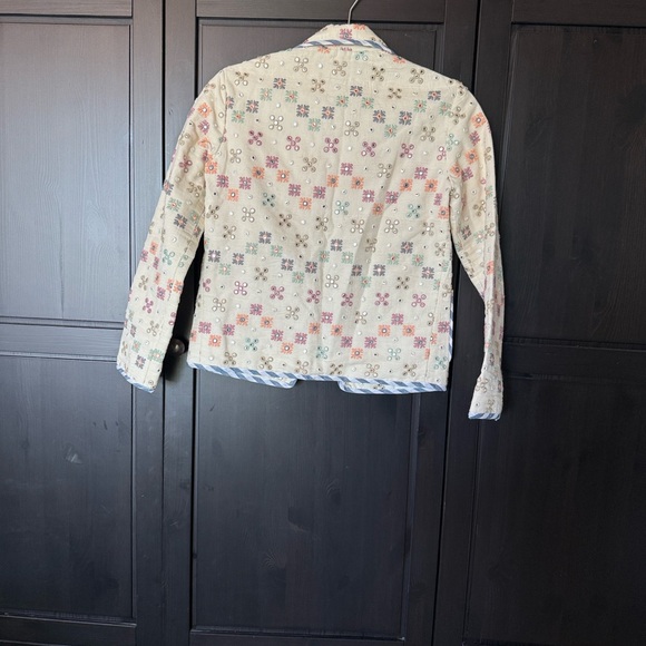 Alix of Bohemia Multicolor Embroidered Jacket Size XS - Picture 4 of 7